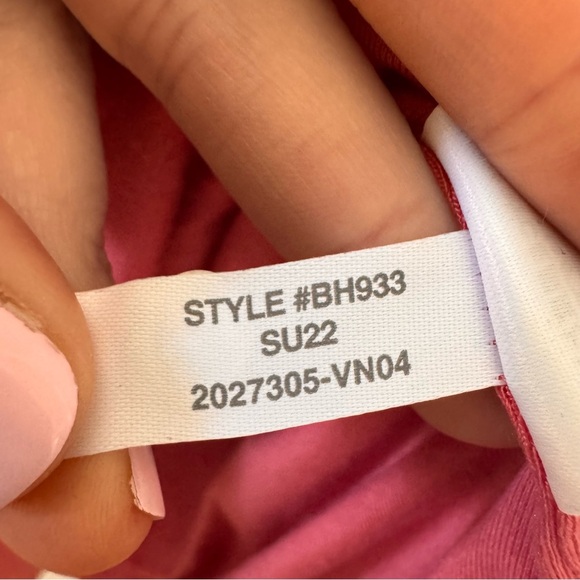 NWT J. Crew FormKnit One-Shoulder Tank Top Pink Size Medium - Picture 10 of 10
